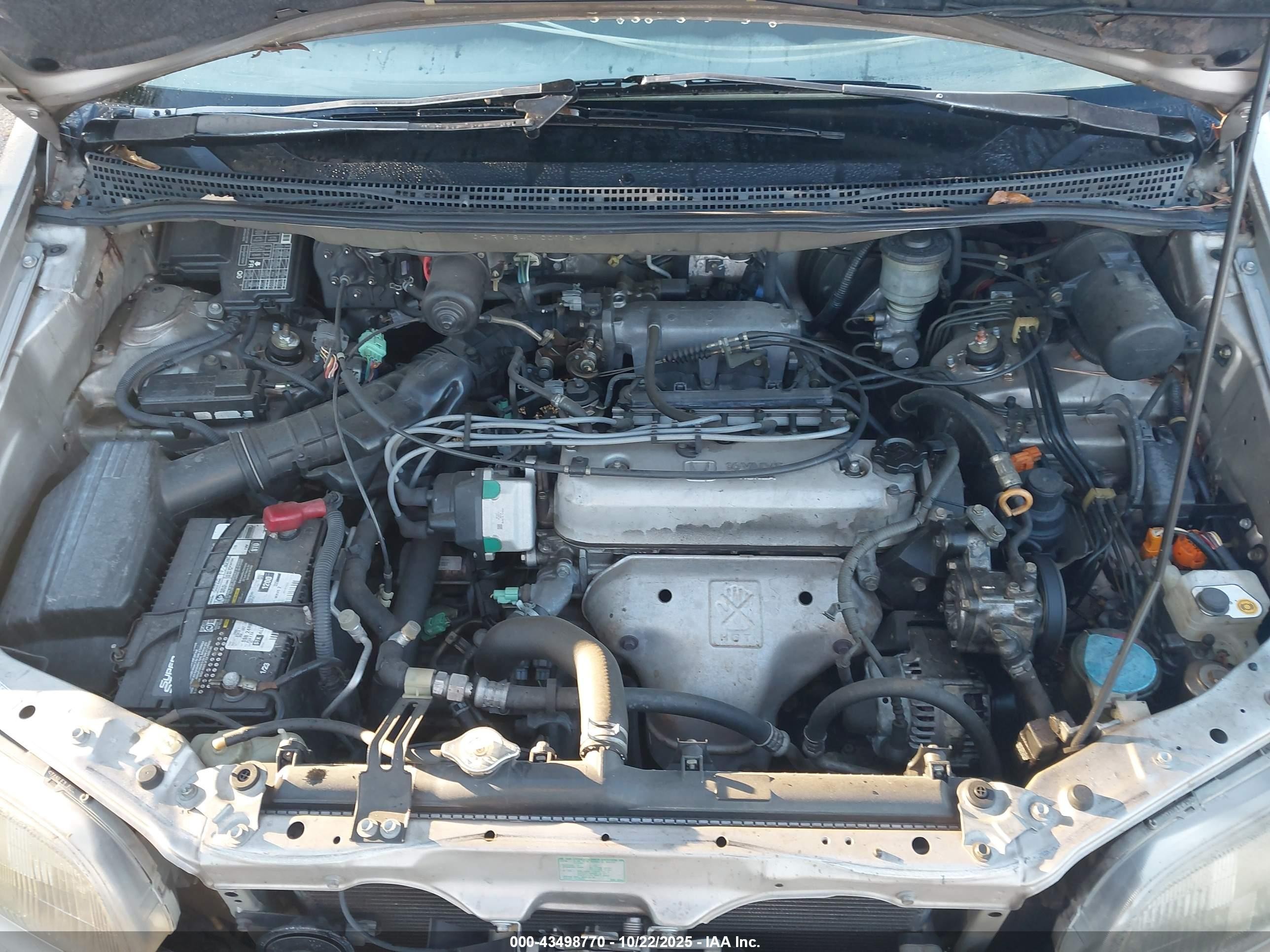 1997 Honda Odyssey Lx Tan vin: JHMRA1840VC011649