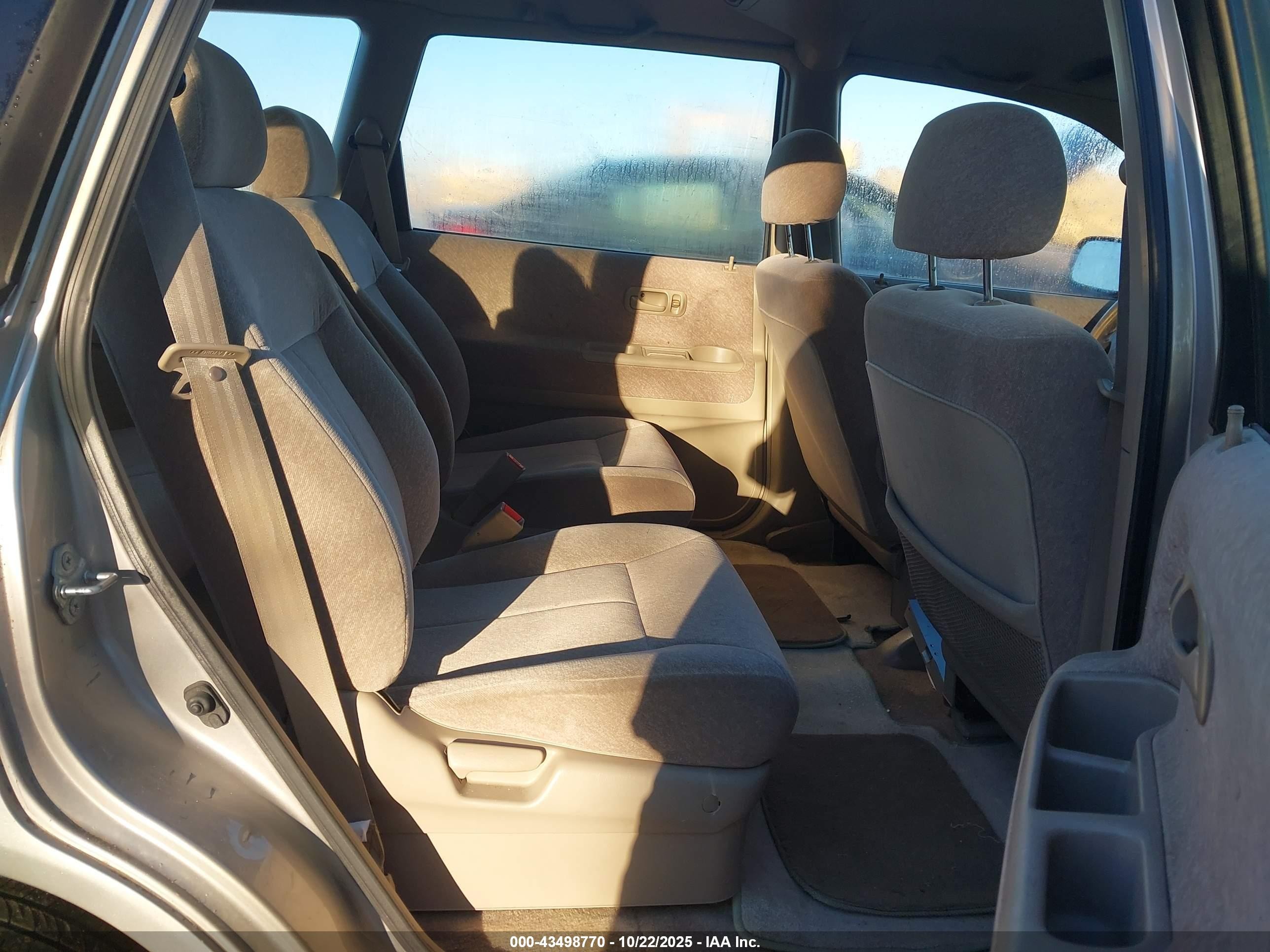 1997 Honda Odyssey Lx Tan vin: JHMRA1840VC011649
