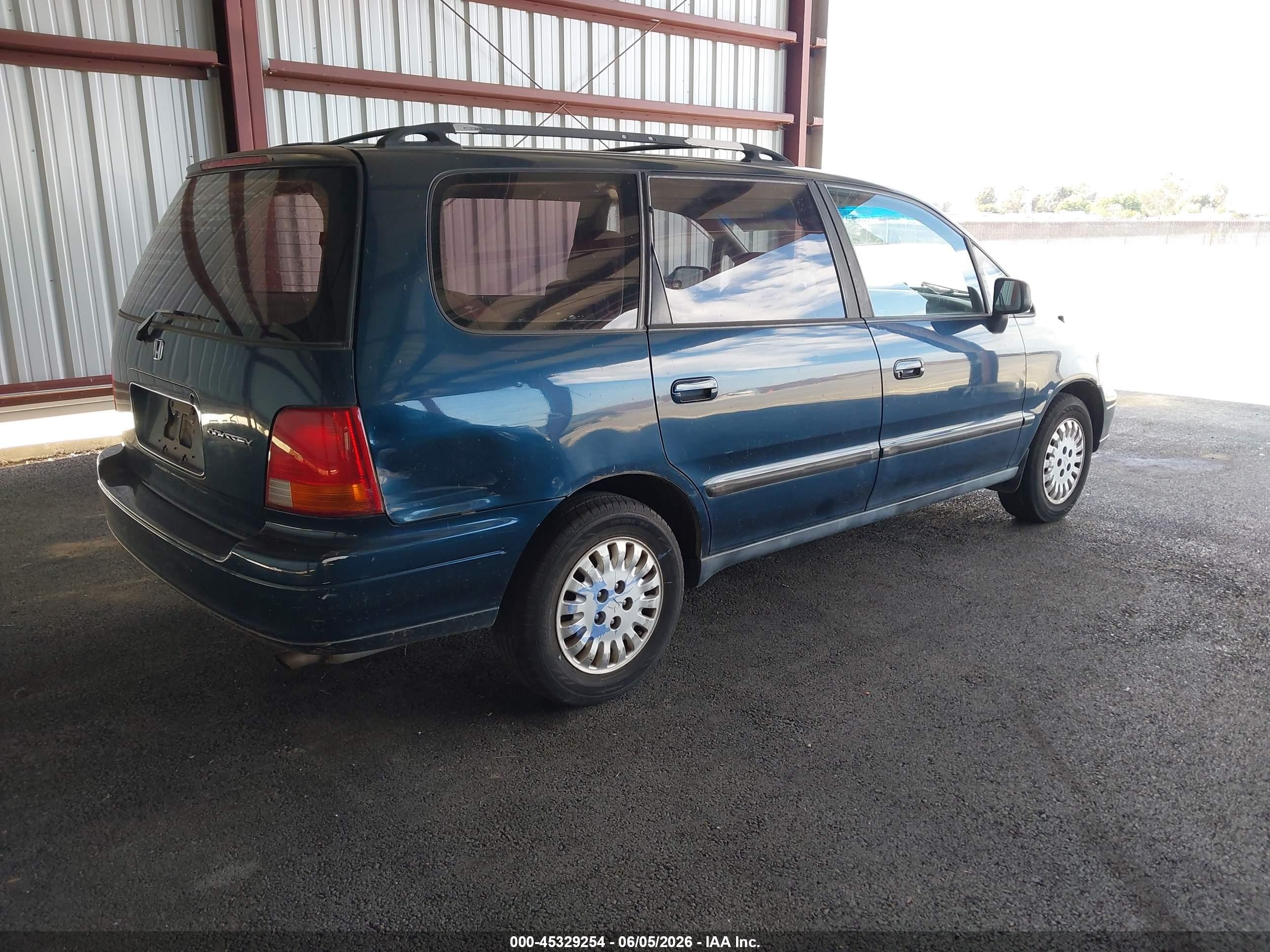 1995 Honda Odyssey Lx/ex Blue vin: JHMRA1842SC019442