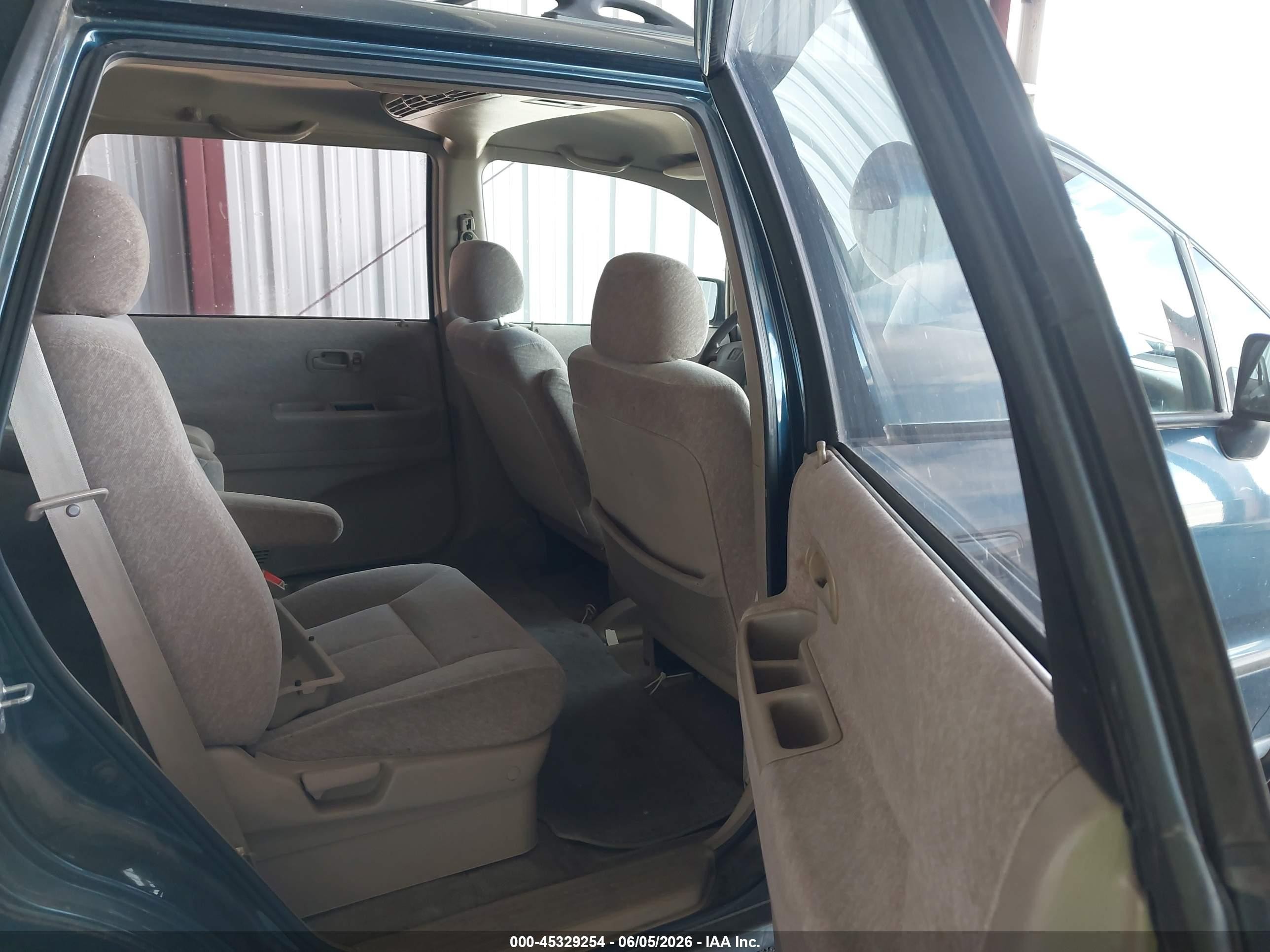 1995 Honda Odyssey Lx/ex Blue vin: JHMRA1842SC019442