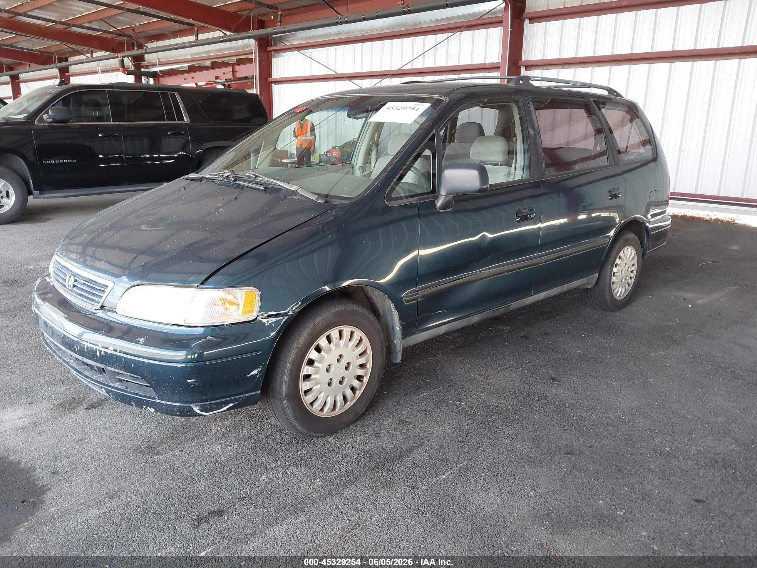 1995 Honda Odyssey Lx/ex Blue vin: JHMRA1842SC019442