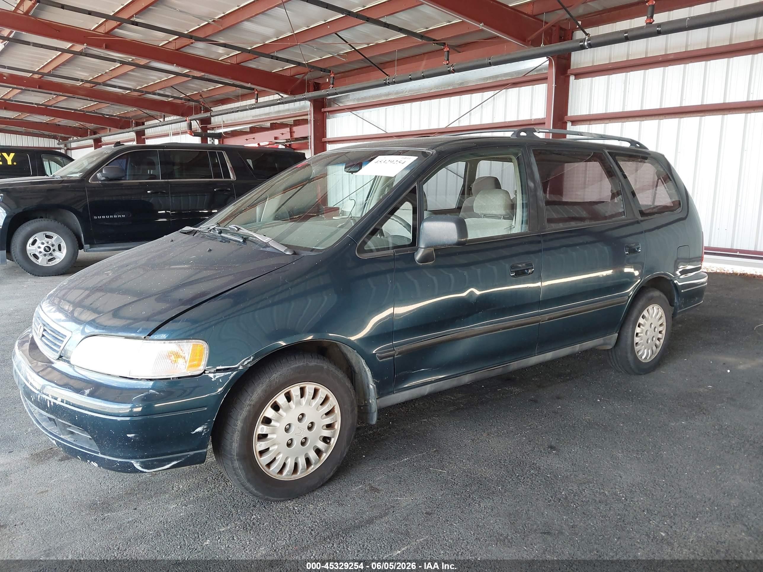 1995 Honda Odyssey Lx/ex Blue vin: JHMRA1842SC019442