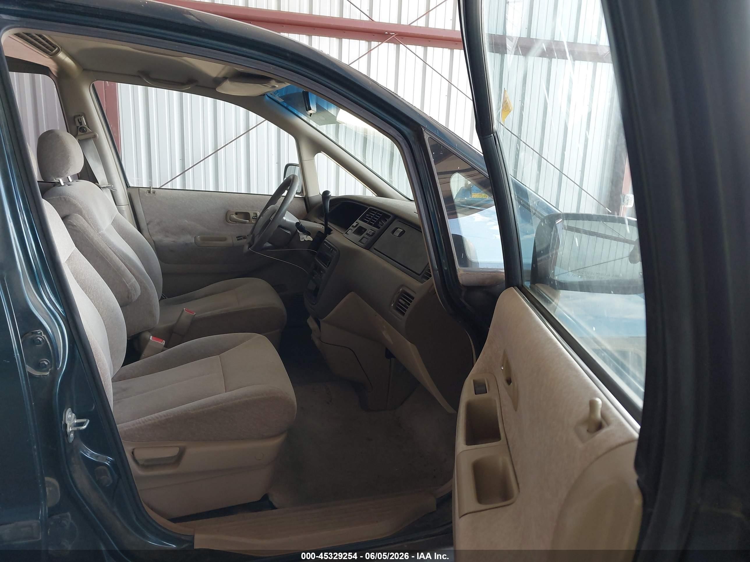 1995 Honda Odyssey Lx/ex Blue vin: JHMRA1842SC019442