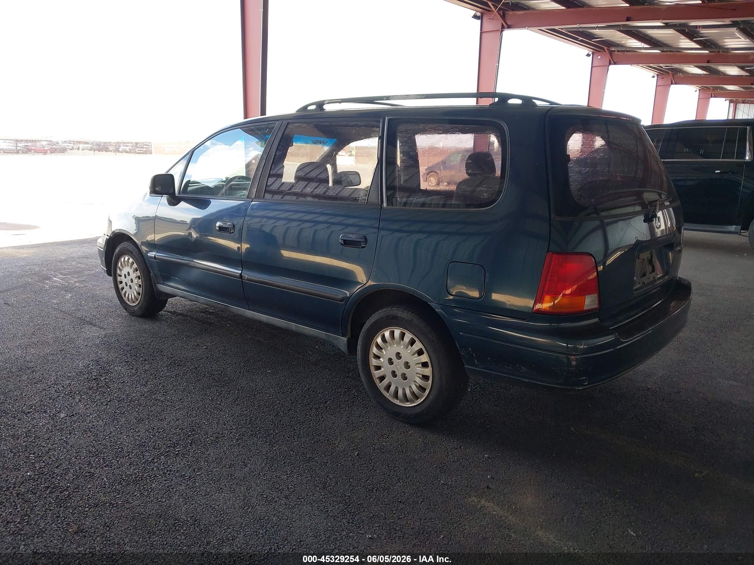 1995 Honda Odyssey Lx/ex Blue vin: JHMRA1842SC019442