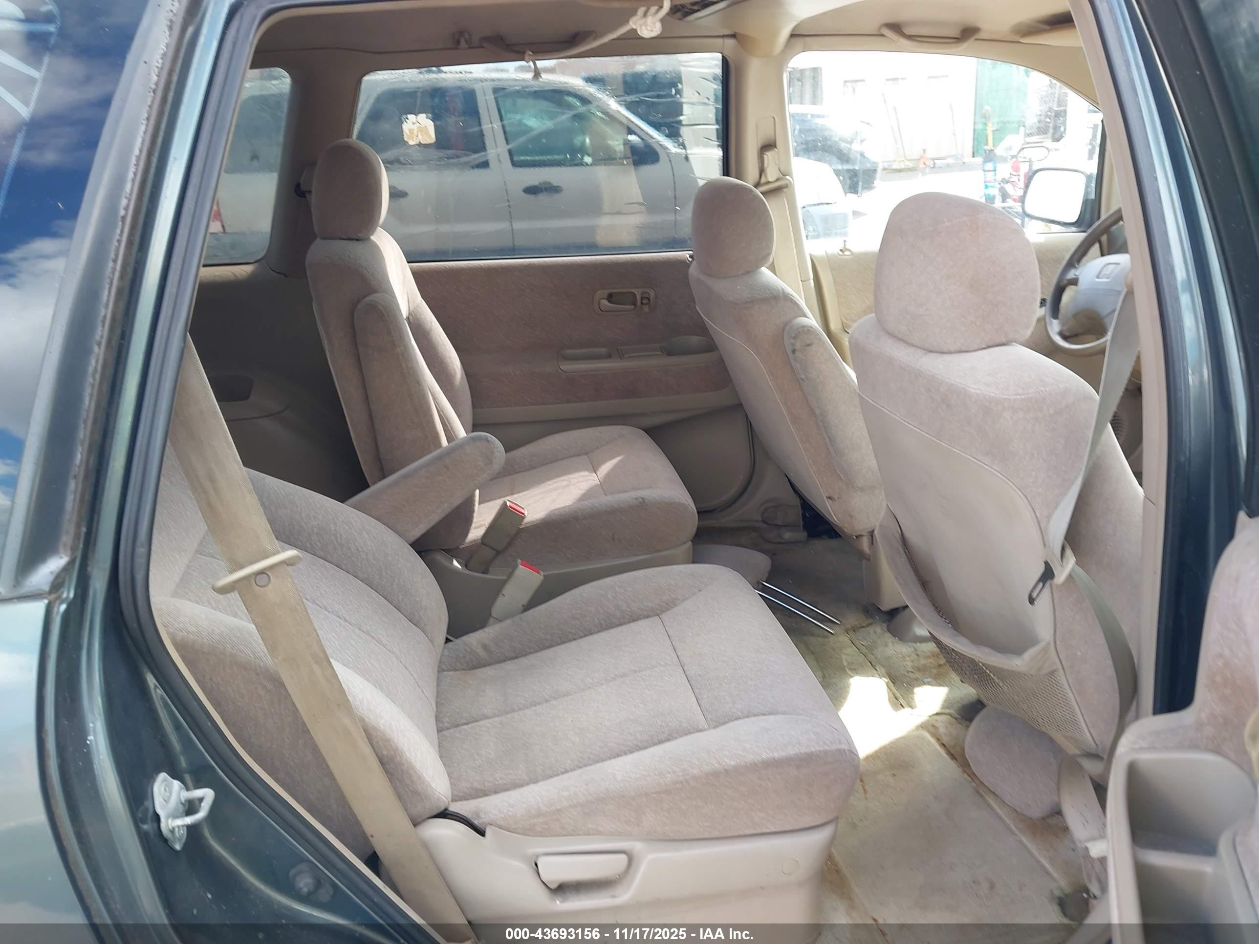 1997 Honda Odyssey Lx Green vin: JHMRA1842VC006288