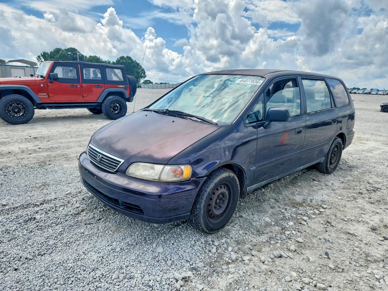 1997 Honda Odyssey Base Blue vin: JHMRA1842VC017856