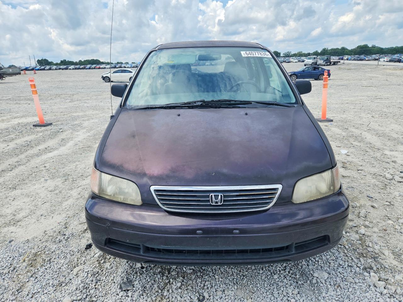 1997 Honda Odyssey Base Blue vin: JHMRA1842VC017856