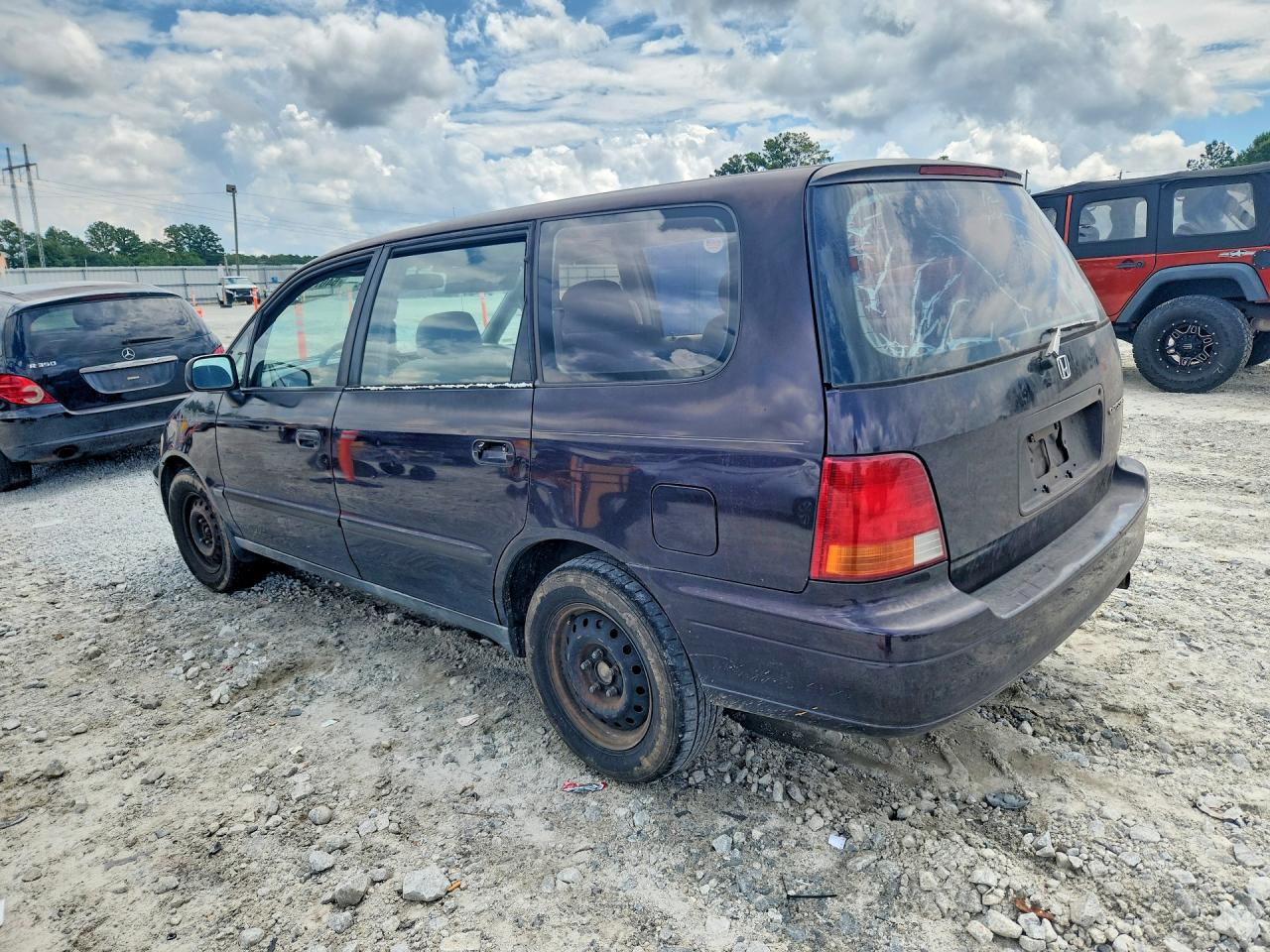 1997 Honda Odyssey Base Blue vin: JHMRA1842VC017856