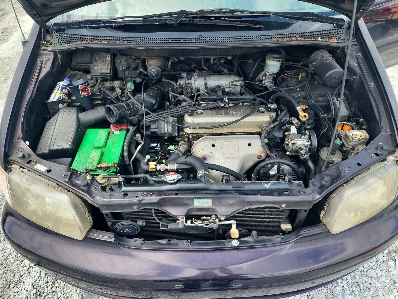 1997 Honda Odyssey Base Blue vin: JHMRA1842VC017856