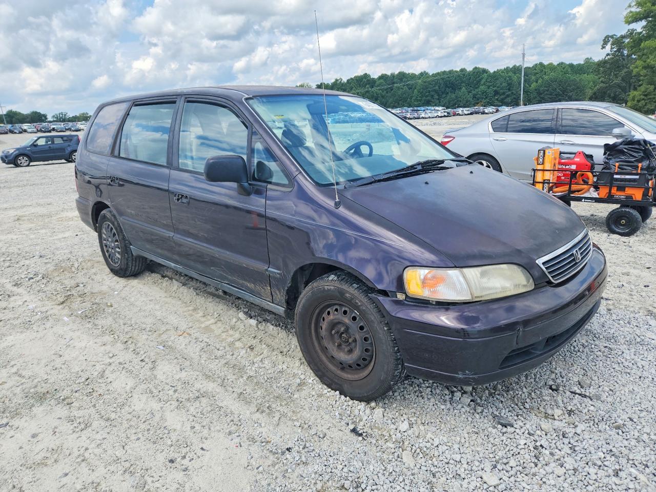 1997 Honda Odyssey Base Blue vin: JHMRA1842VC017856