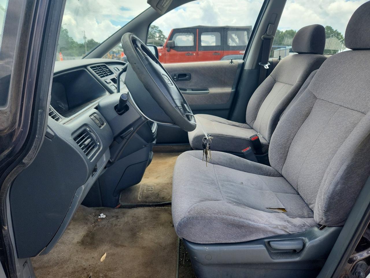 1997 Honda Odyssey Base Blue vin: JHMRA1842VC017856