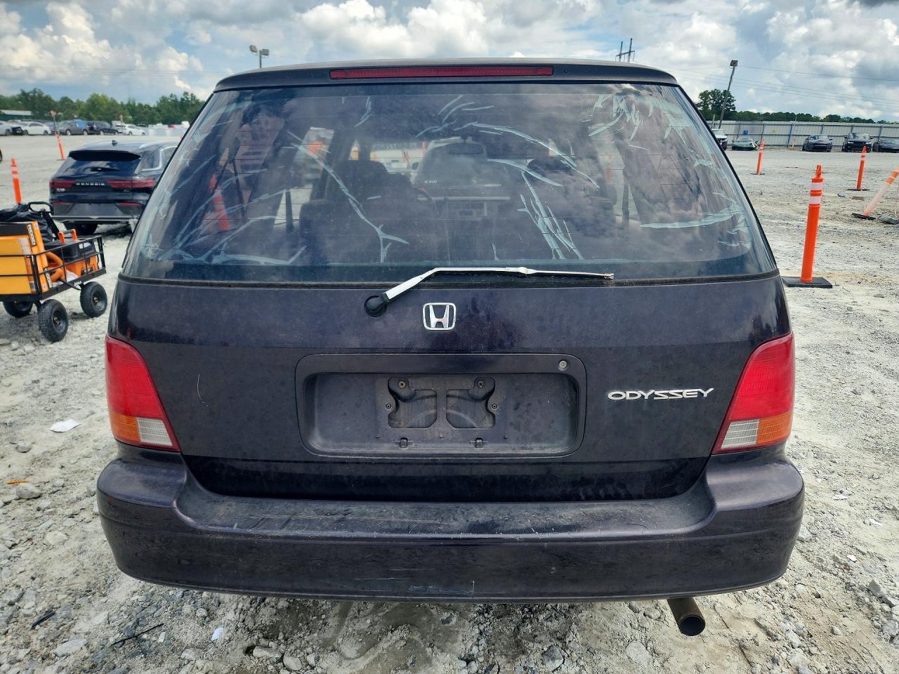 1997 Honda Odyssey Base Blue vin: JHMRA1842VC017856