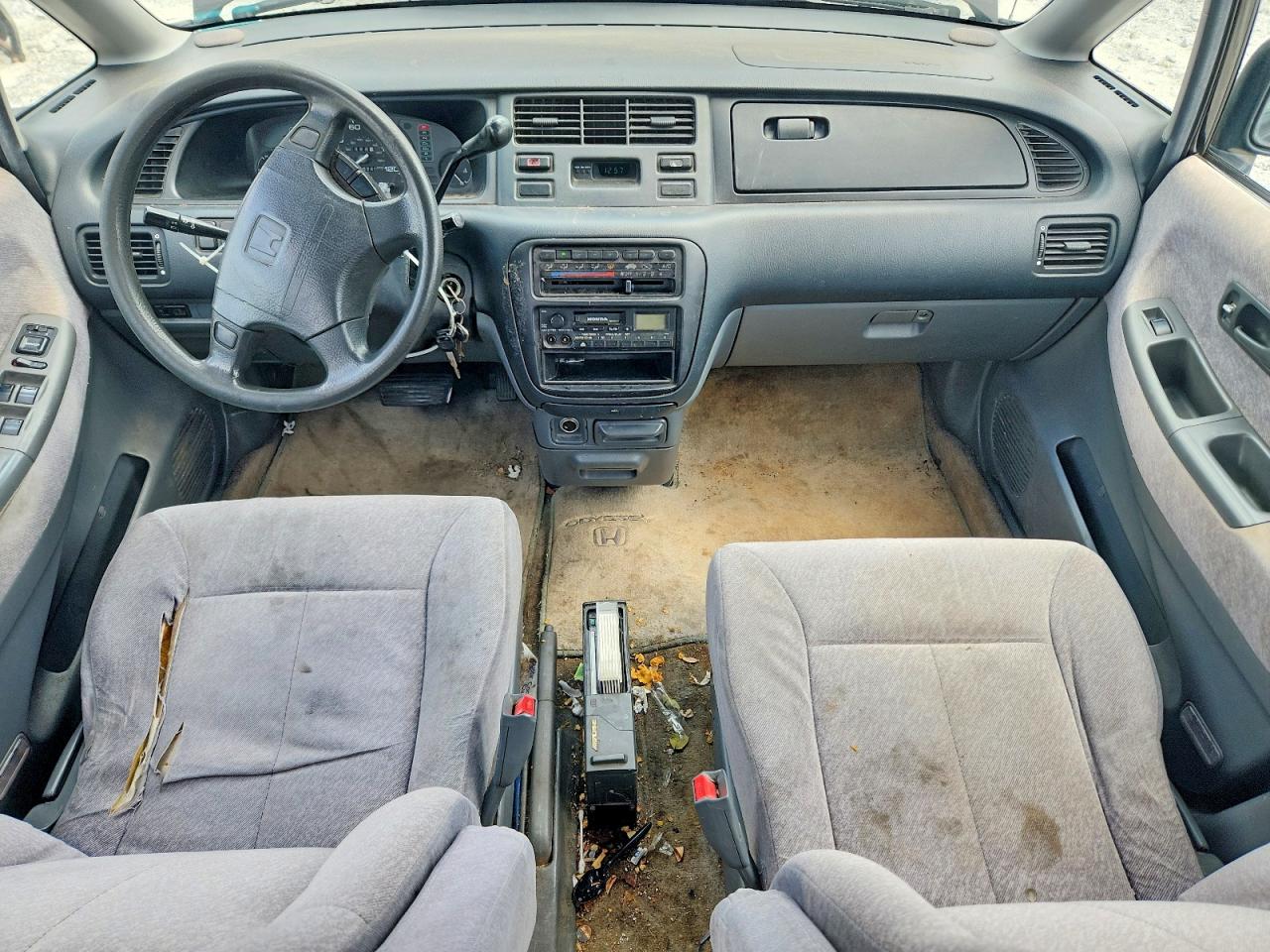 1997 Honda Odyssey Base Blue vin: JHMRA1842VC017856
