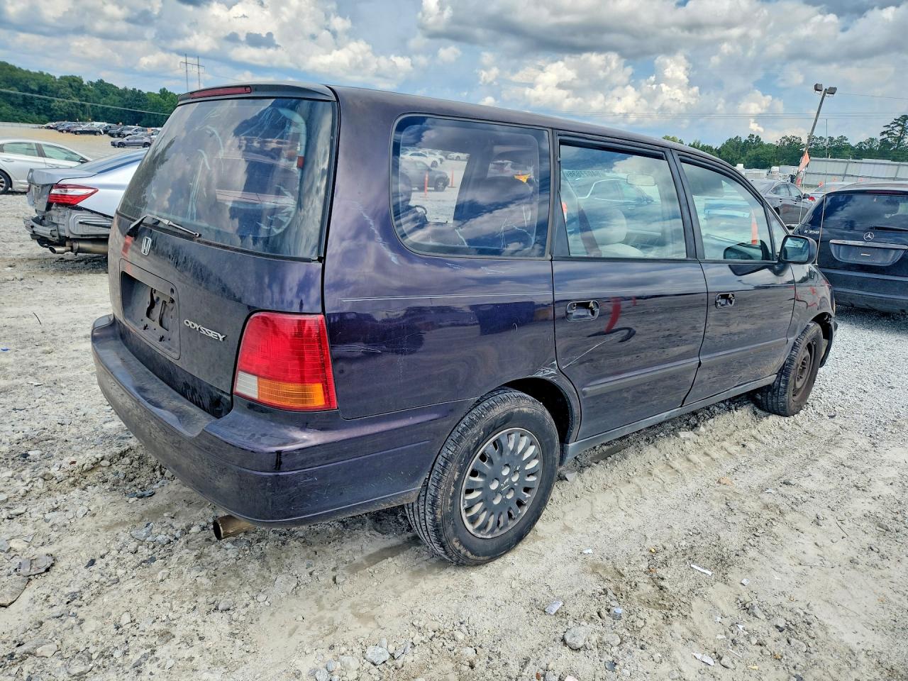 1997 Honda Odyssey Base Blue vin: JHMRA1842VC017856