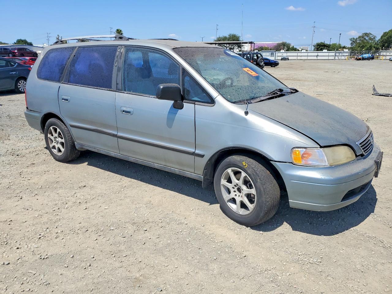 1995 Honda Odyssey Lx Silver vin: JHMRA1843SC022530