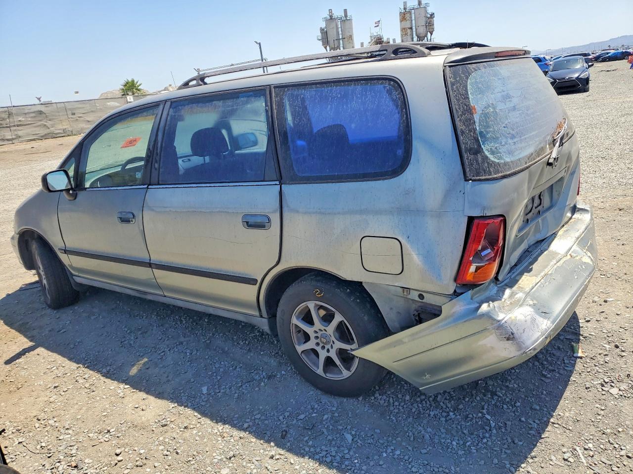 1995 Honda Odyssey Lx Silver vin: JHMRA1843SC022530