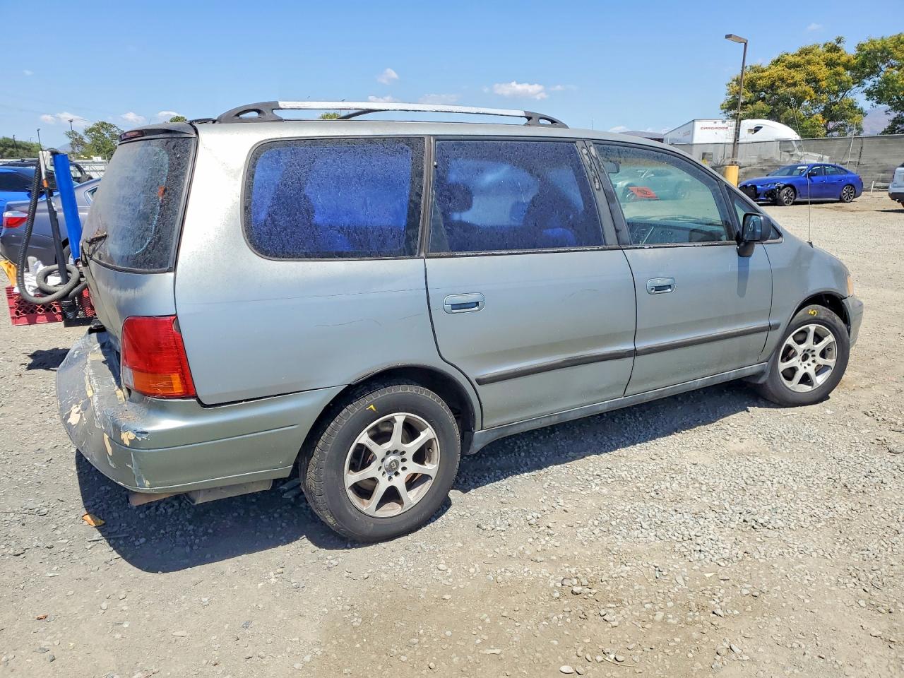1995 Honda Odyssey Lx Silver vin: JHMRA1843SC022530