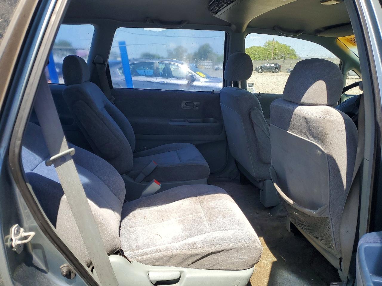 1995 Honda Odyssey Lx Silver vin: JHMRA1843SC022530