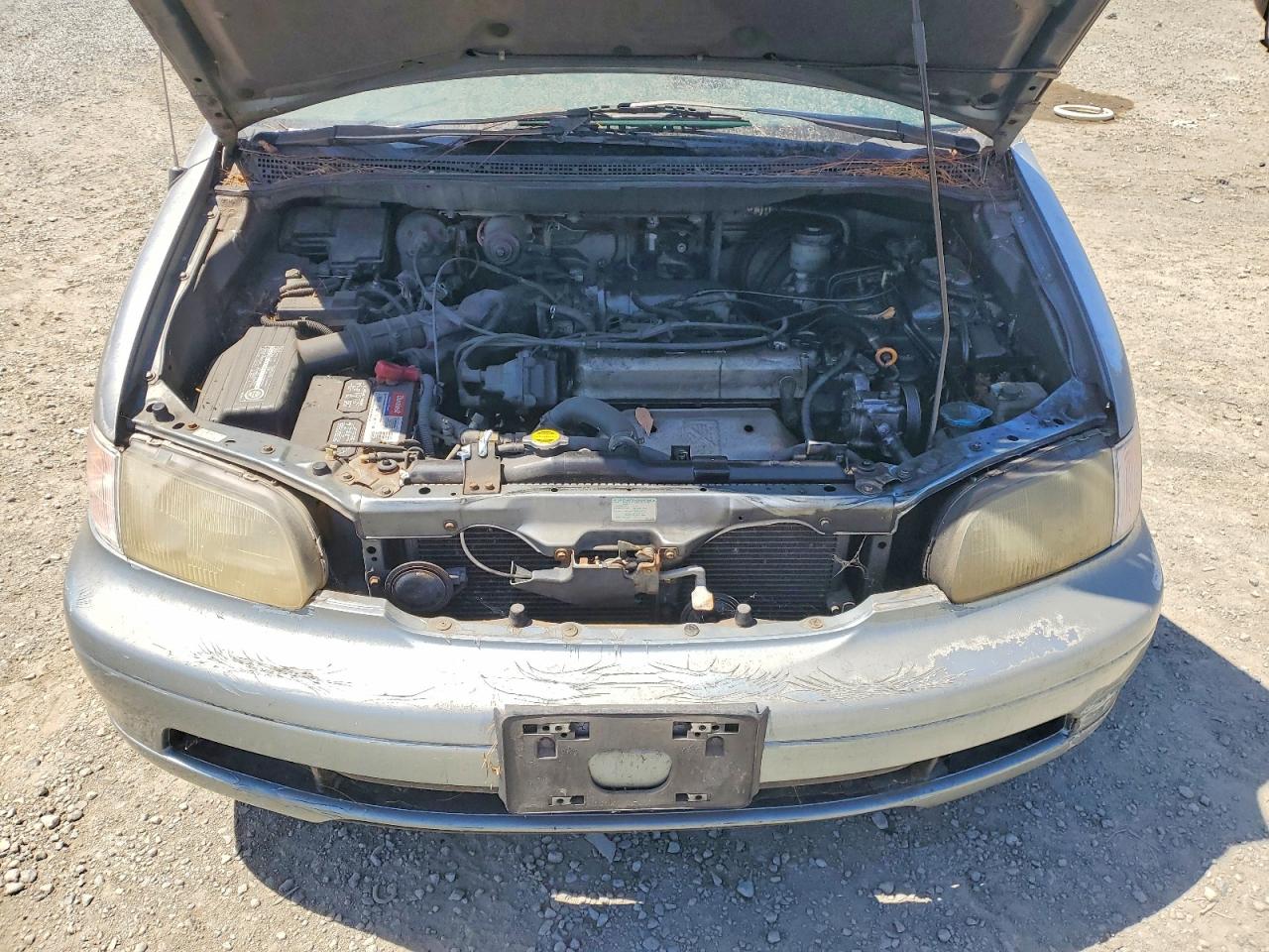 1995 Honda Odyssey Lx Silver vin: JHMRA1843SC022530