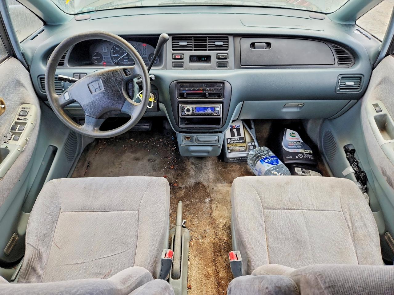 1995 Honda Odyssey Lx Silver vin: JHMRA1843SC022530