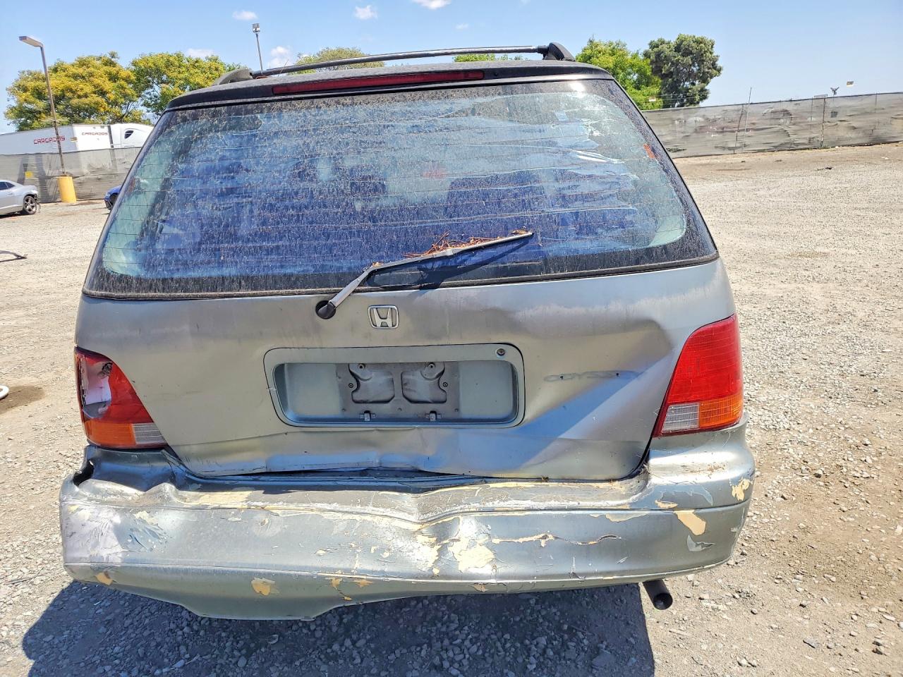 1995 Honda Odyssey Lx Silver vin: JHMRA1843SC022530