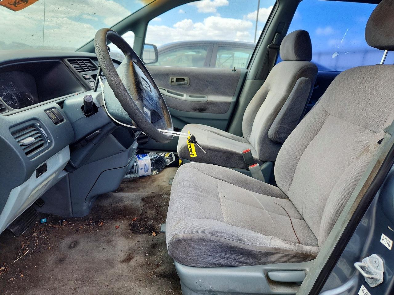 1995 Honda Odyssey Lx Silver vin: JHMRA1843SC022530