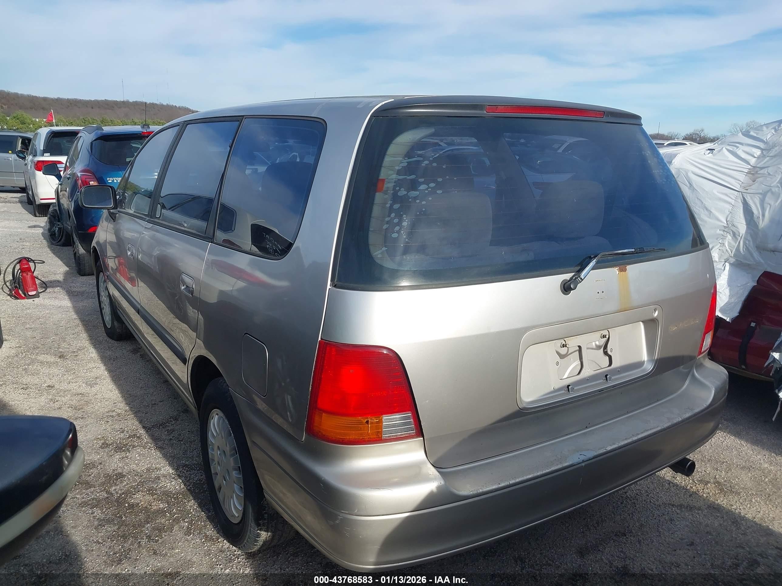 1997 Honda Odyssey Lx Silver vin: JHMRA1843VC020684