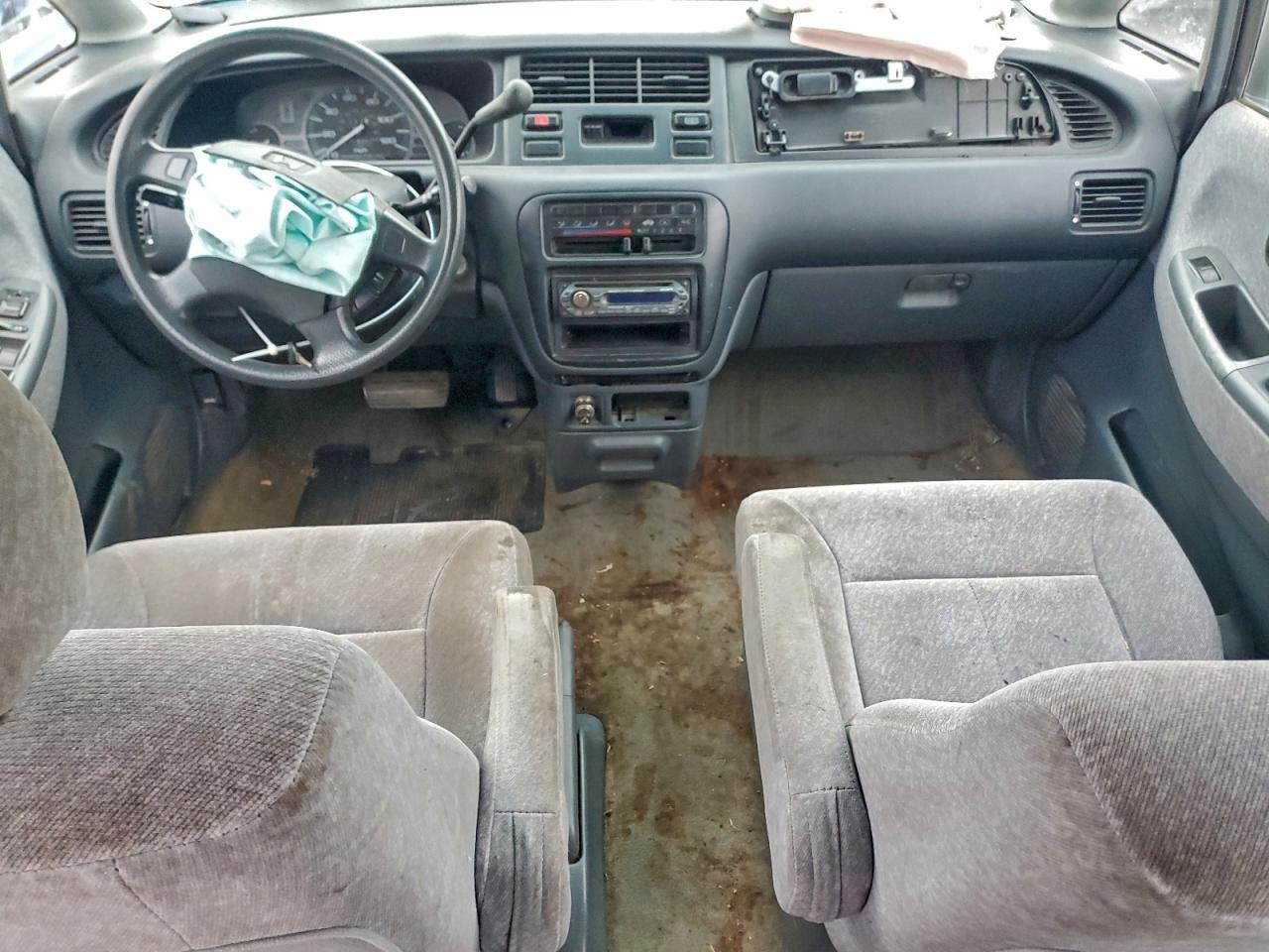 1996 Honda Odyssey Base Красный vin: JHMRA1847TC001309