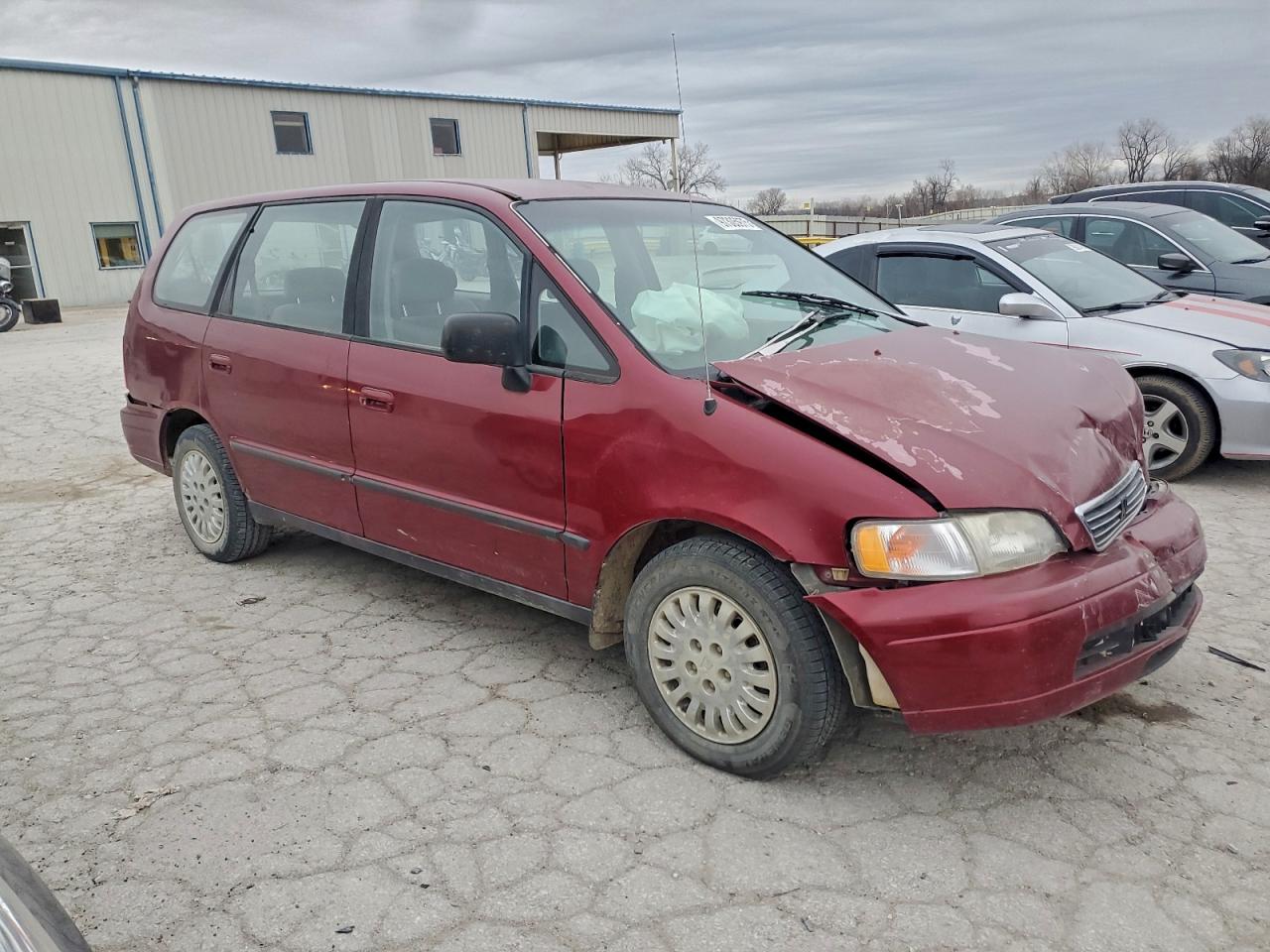 1996 Honda Odyssey Base Красный vin: JHMRA1847TC001309