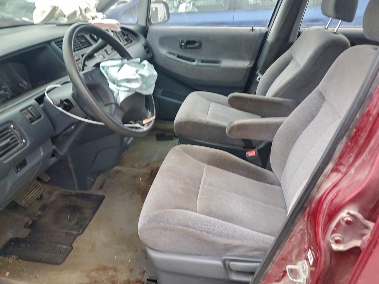 1996 Honda Odyssey Base Красный vin: JHMRA1847TC001309