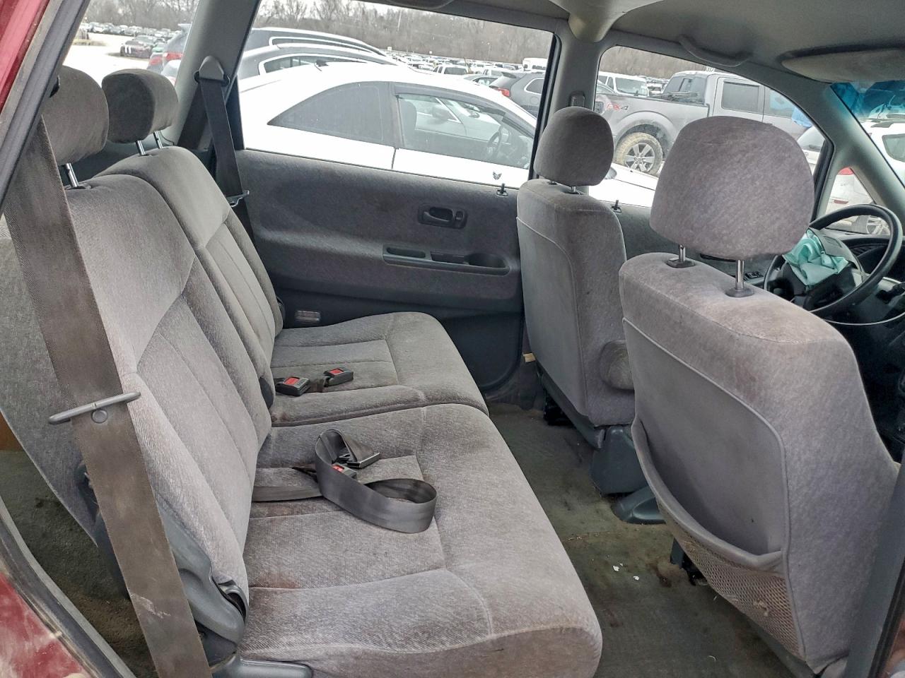 1996 Honda Odyssey Base Красный vin: JHMRA1847TC001309