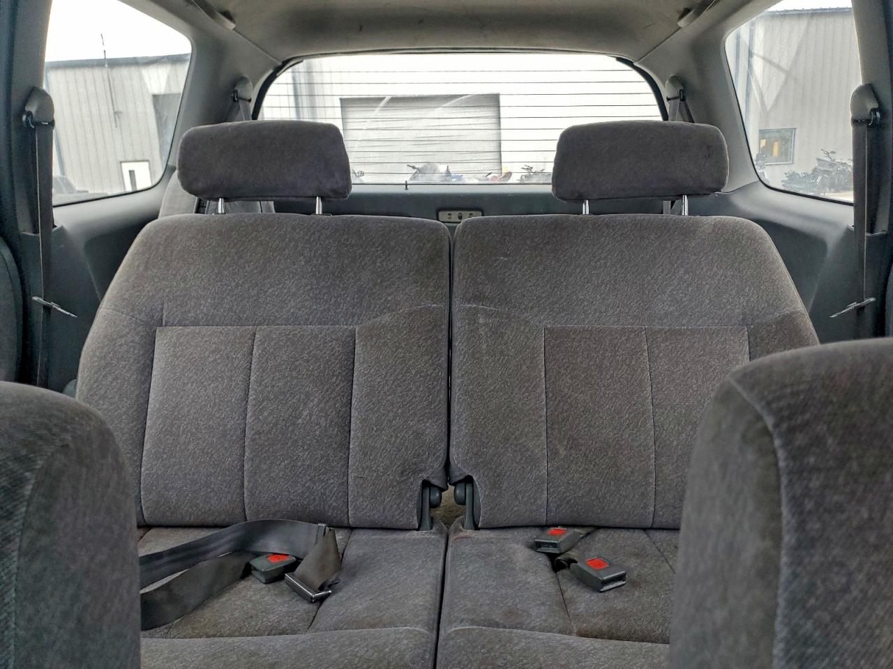 1996 Honda Odyssey Base Красный vin: JHMRA1847TC001309