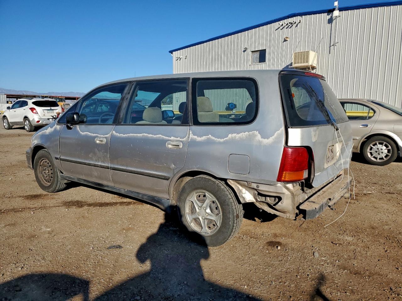 1997 Honda Odyssey Base Silver vin: JHMRA1847VC005380