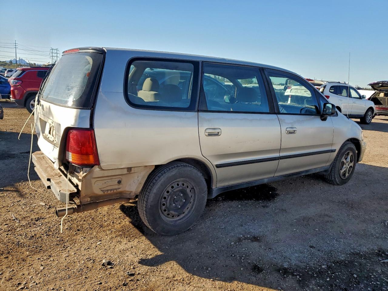1997 Honda Odyssey Base Silver vin: JHMRA1847VC005380