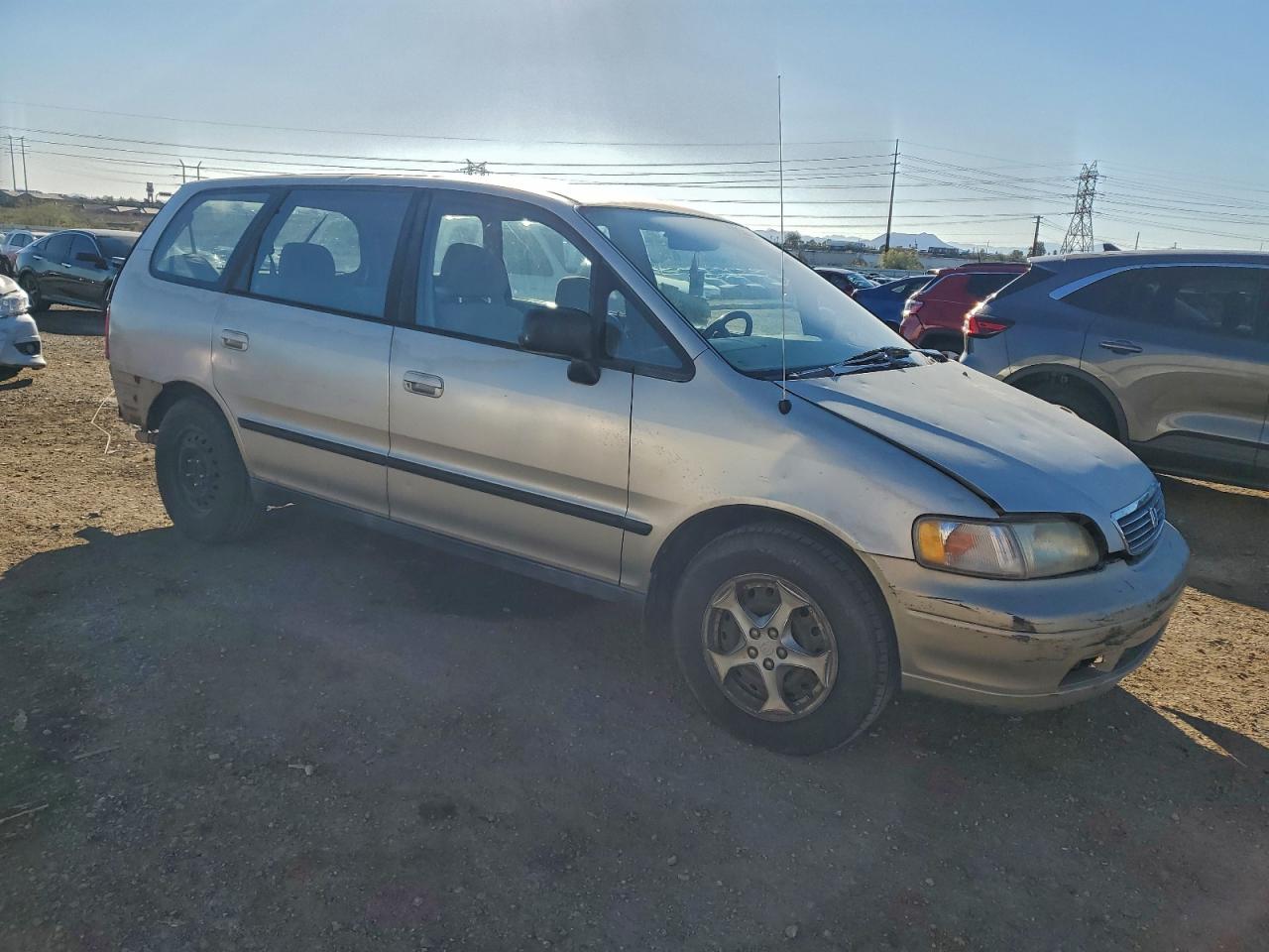 1997 Honda Odyssey Base Silver vin: JHMRA1847VC005380