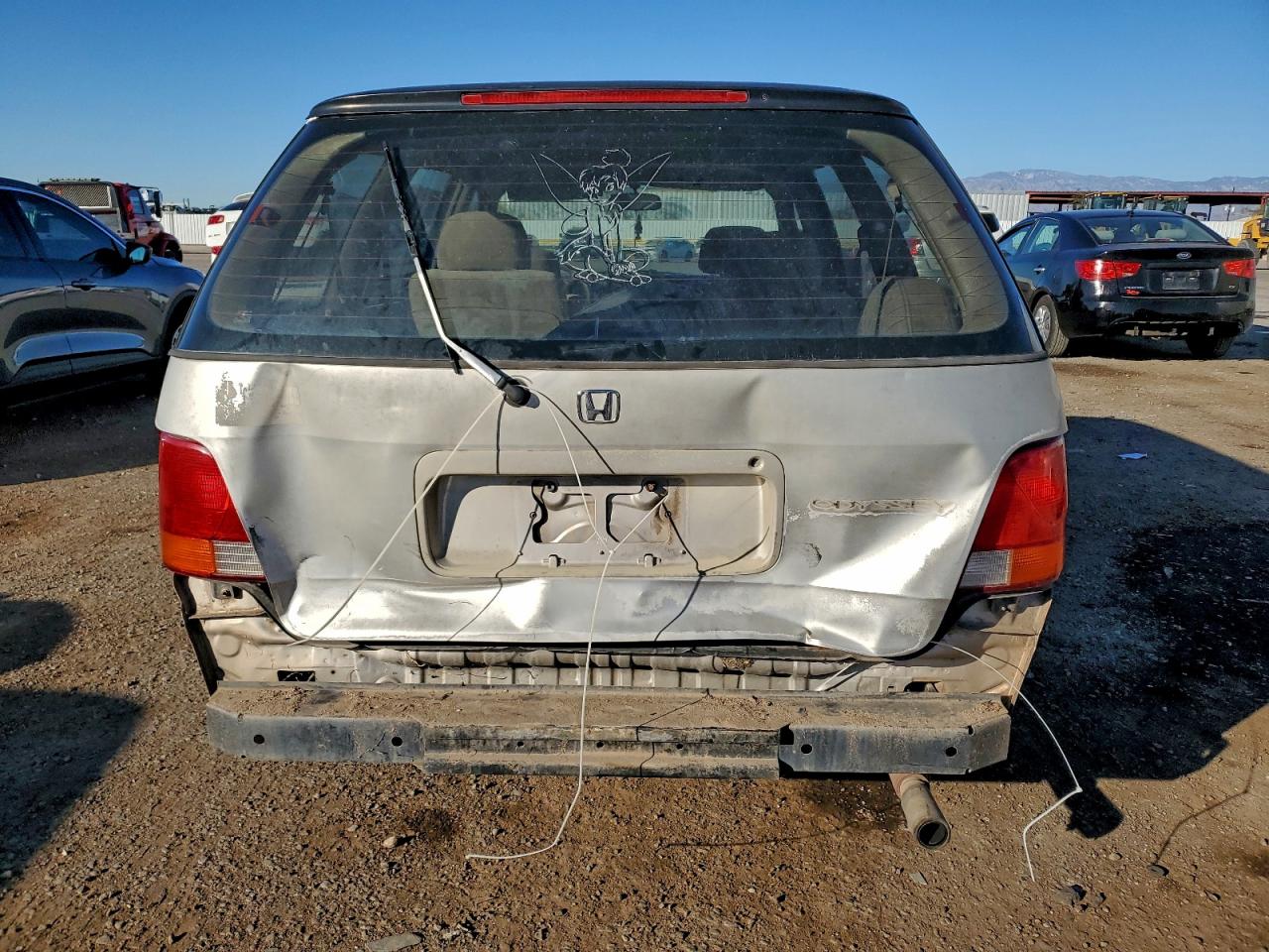 1997 Honda Odyssey Base Silver vin: JHMRA1847VC005380