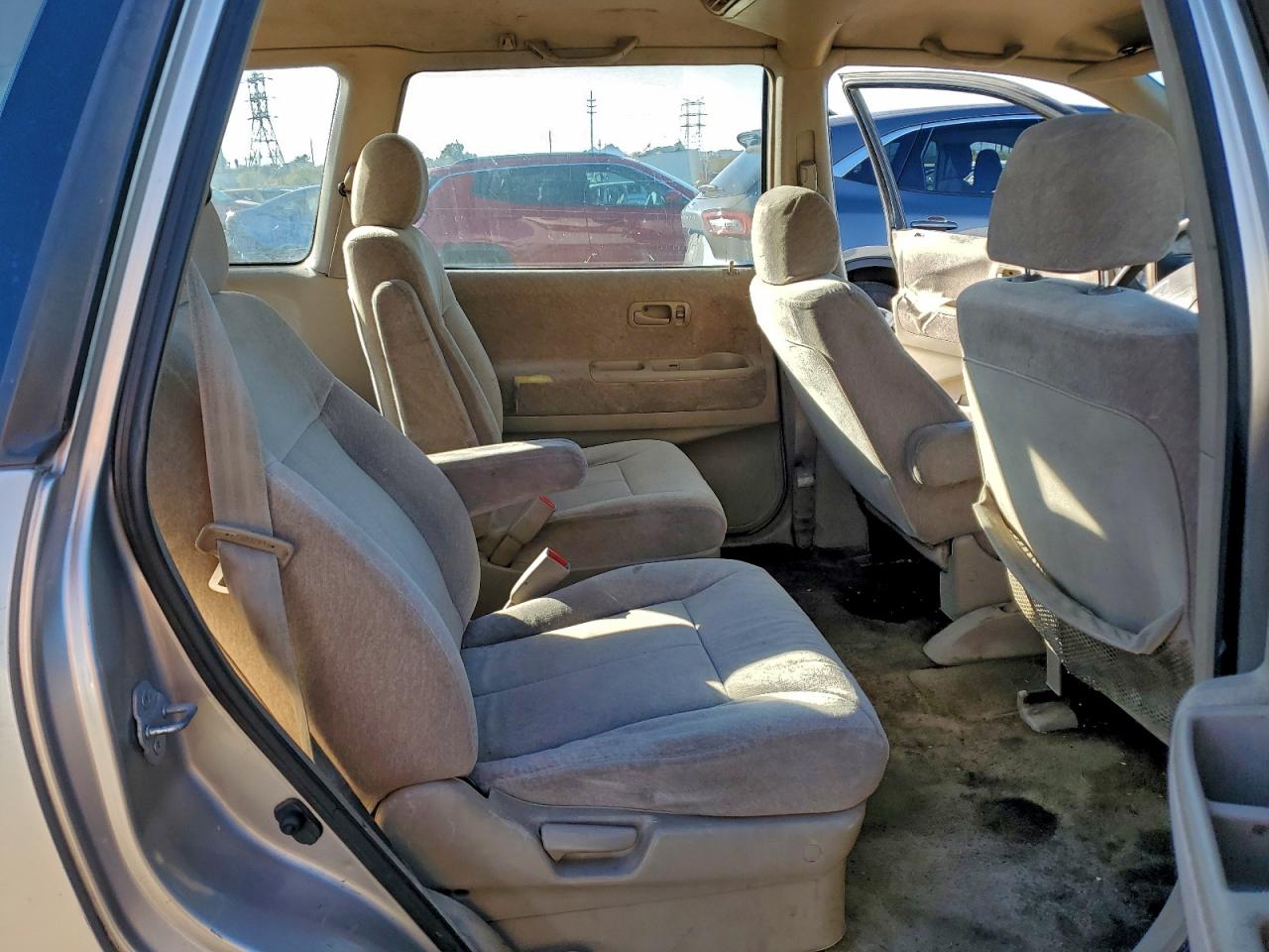 1997 Honda Odyssey Base Silver vin: JHMRA1847VC005380