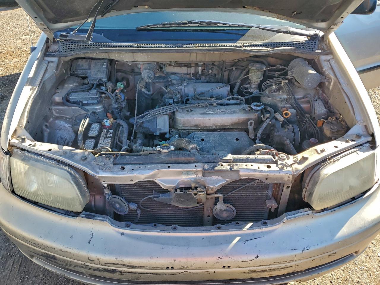 1997 Honda Odyssey Base Silver vin: JHMRA1847VC005380