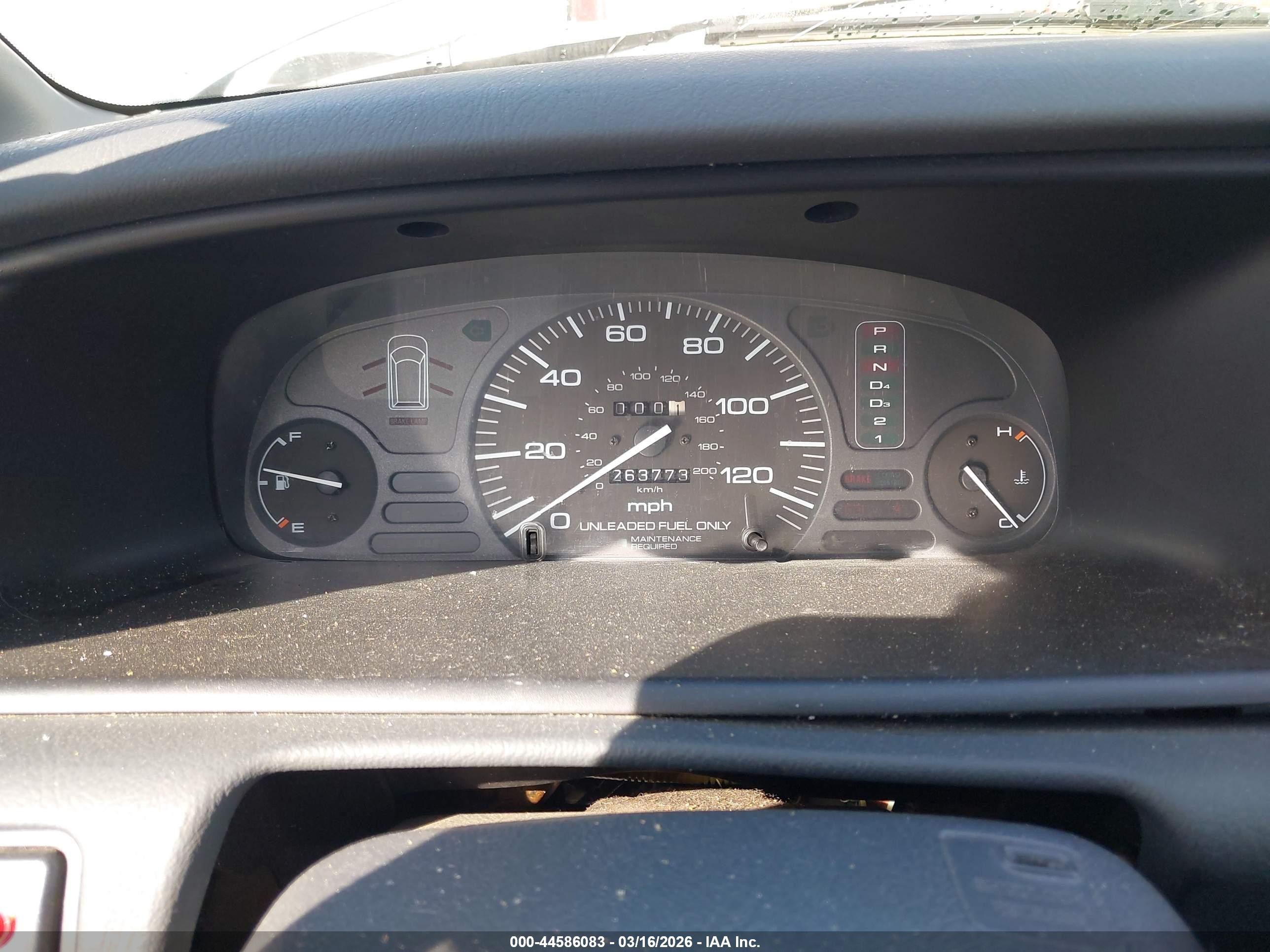 1995 Honda Odyssey Lx/ex Blue vin: JHMRA1848SC028842