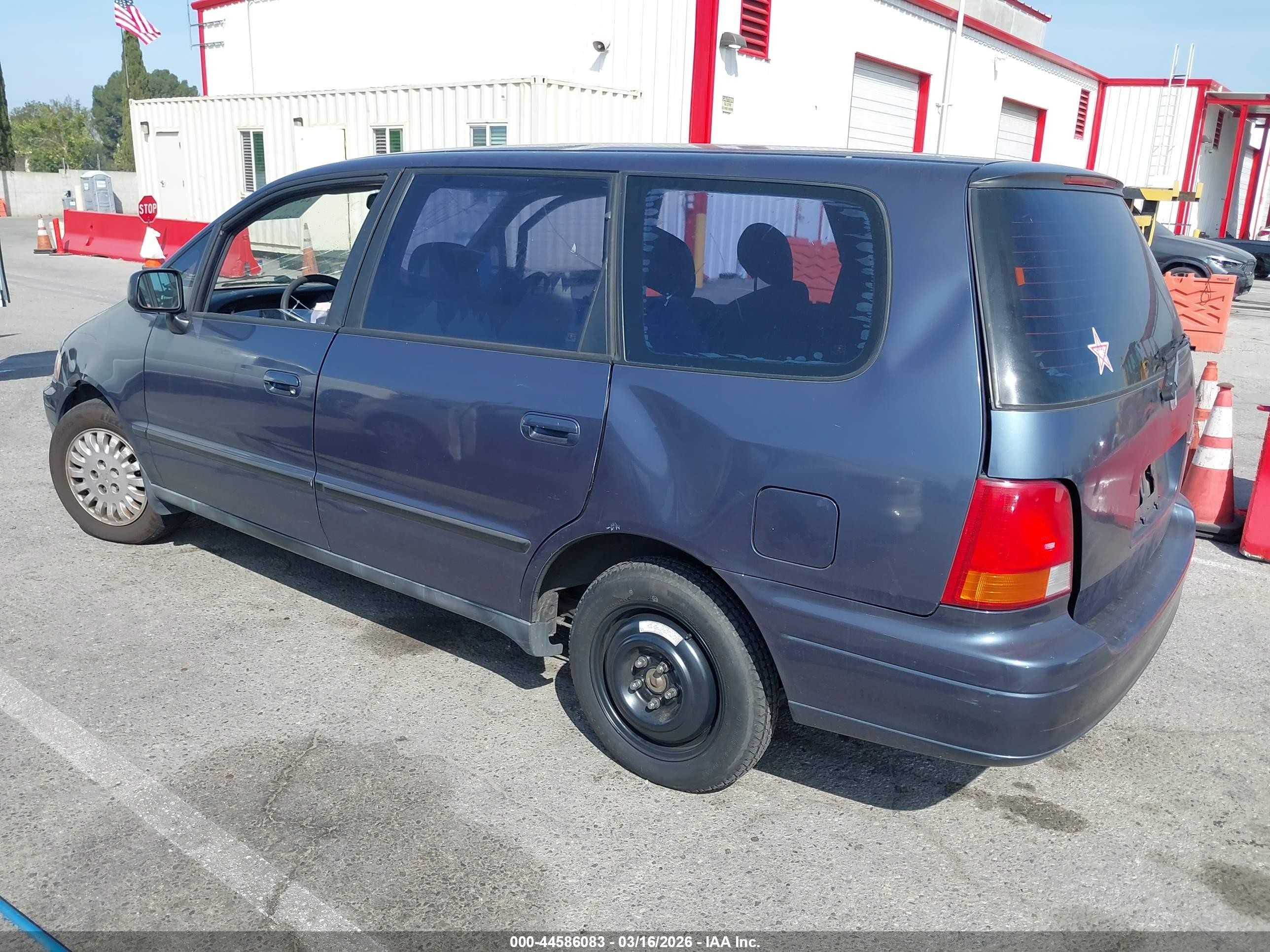 1995 Honda Odyssey Lx/ex Blue vin: JHMRA1848SC028842