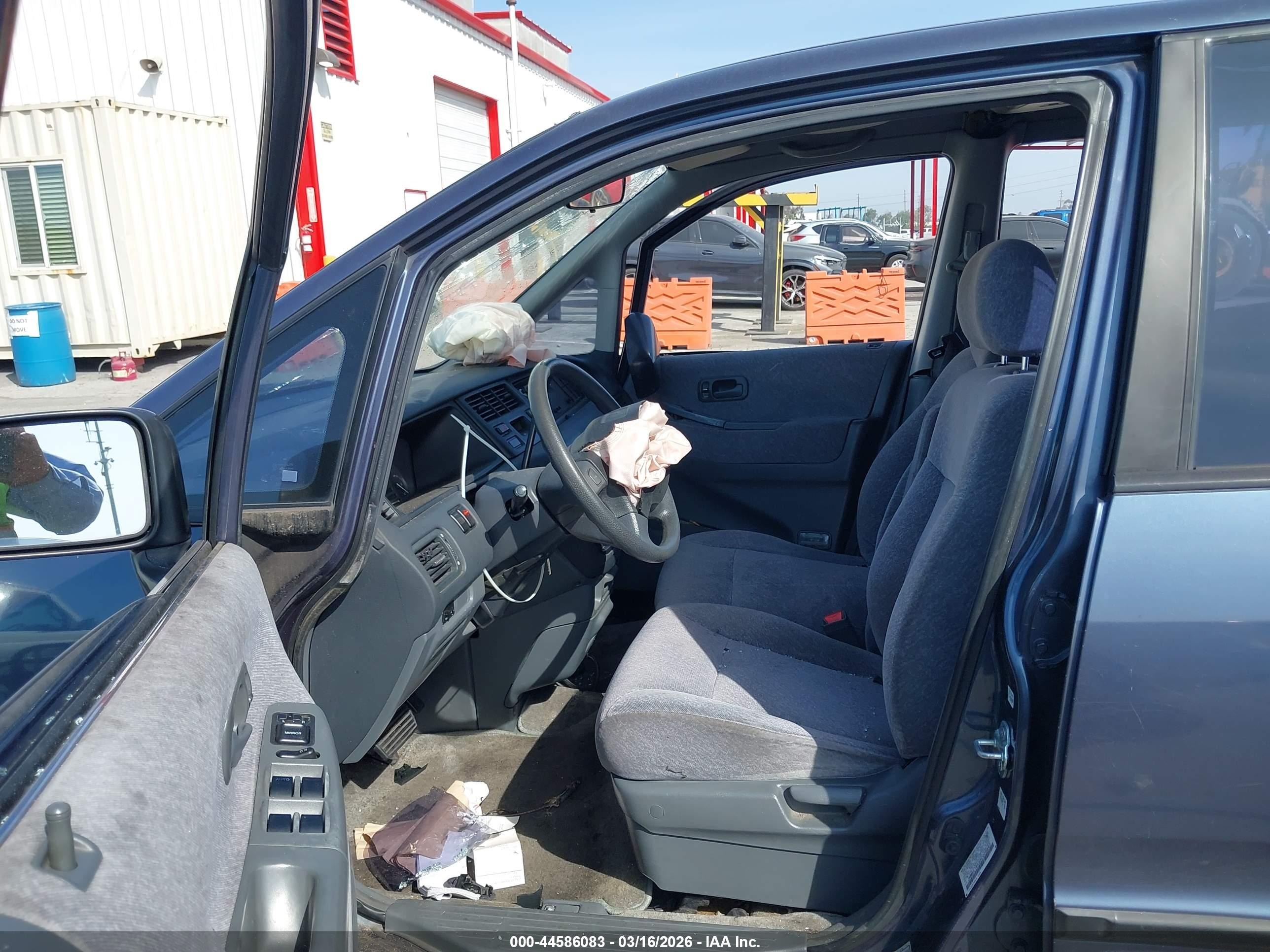 1995 Honda Odyssey Lx/ex Blue vin: JHMRA1848SC028842