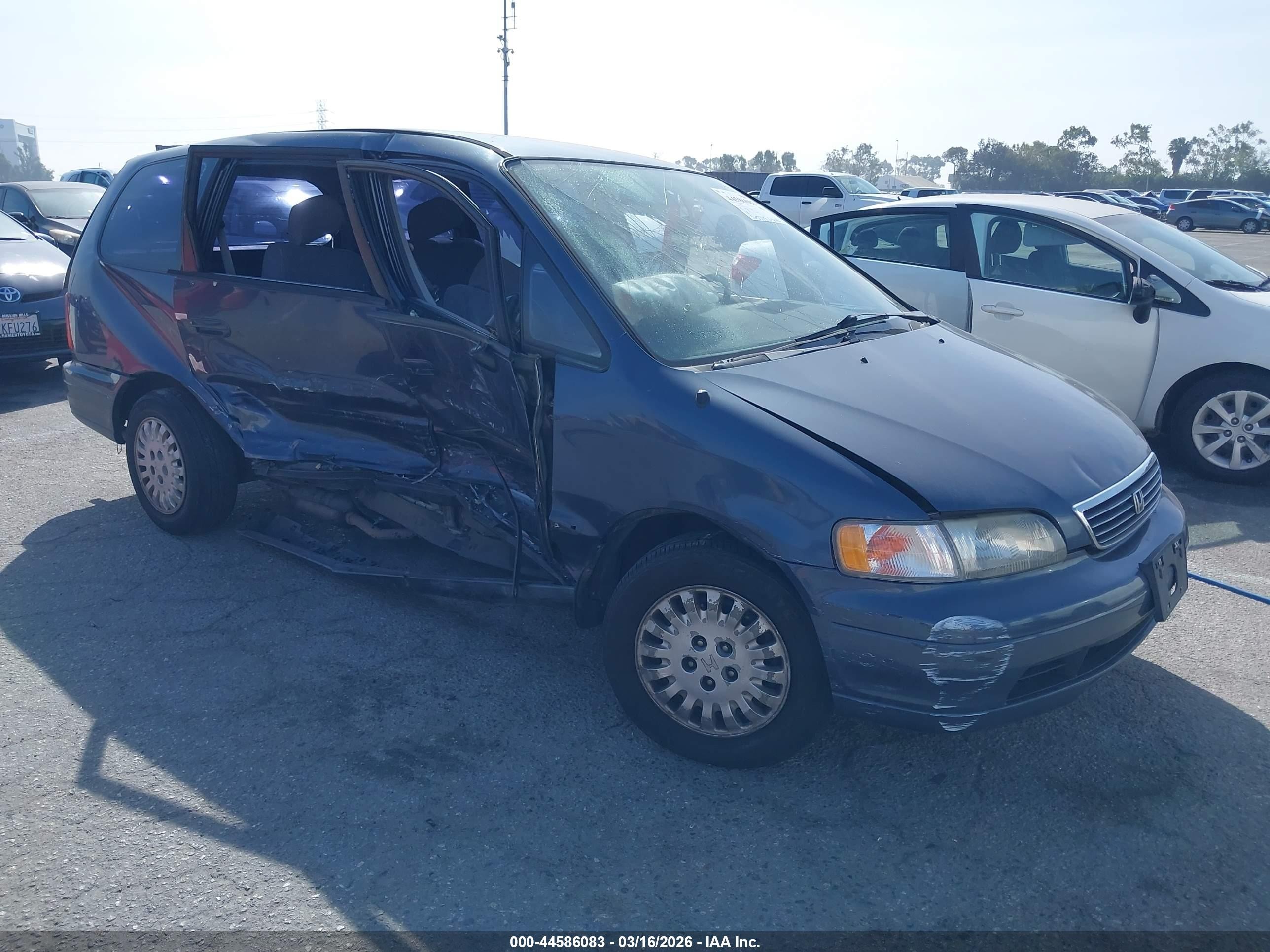 1995 Honda Odyssey Lx/ex Blue vin: JHMRA1848SC028842