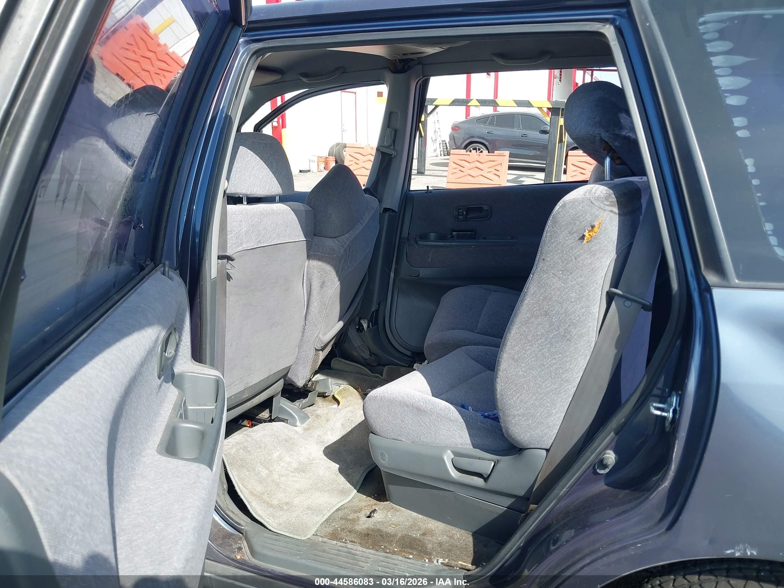 1995 Honda Odyssey Lx/ex Blue vin: JHMRA1848SC028842