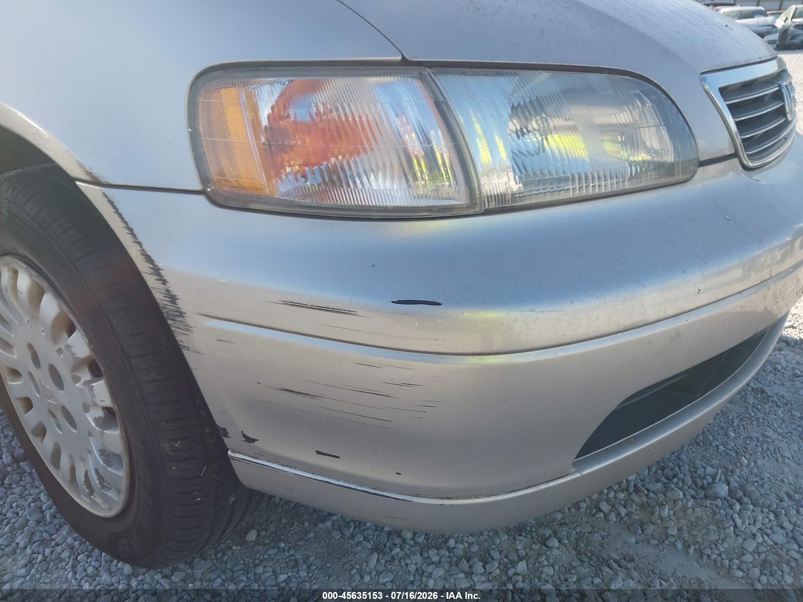 1995 Honda Odyssey Lx/ex Champagne vin: JHMRA1849SC027697