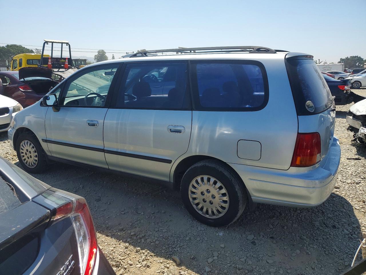 1997 Honda Odyssey Base Blue vin: JHMRA1861VC014562