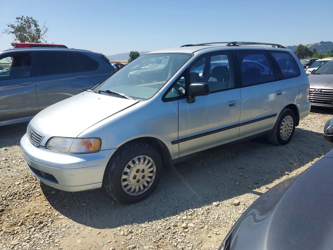 1997 Honda Odyssey Base Blue vin: JHMRA1861VC014562