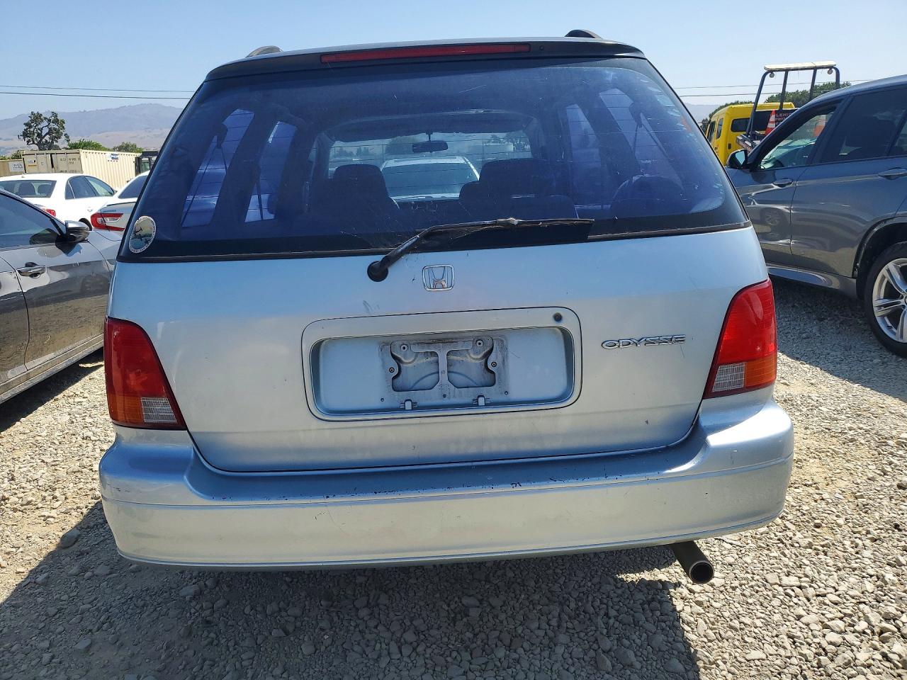 1997 Honda Odyssey Base Blue vin: JHMRA1861VC014562