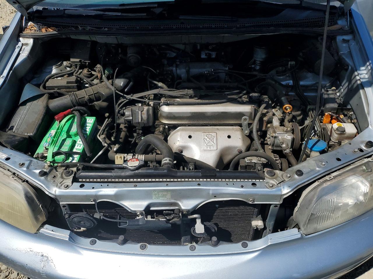 1997 Honda Odyssey Base Blue vin: JHMRA1861VC014562