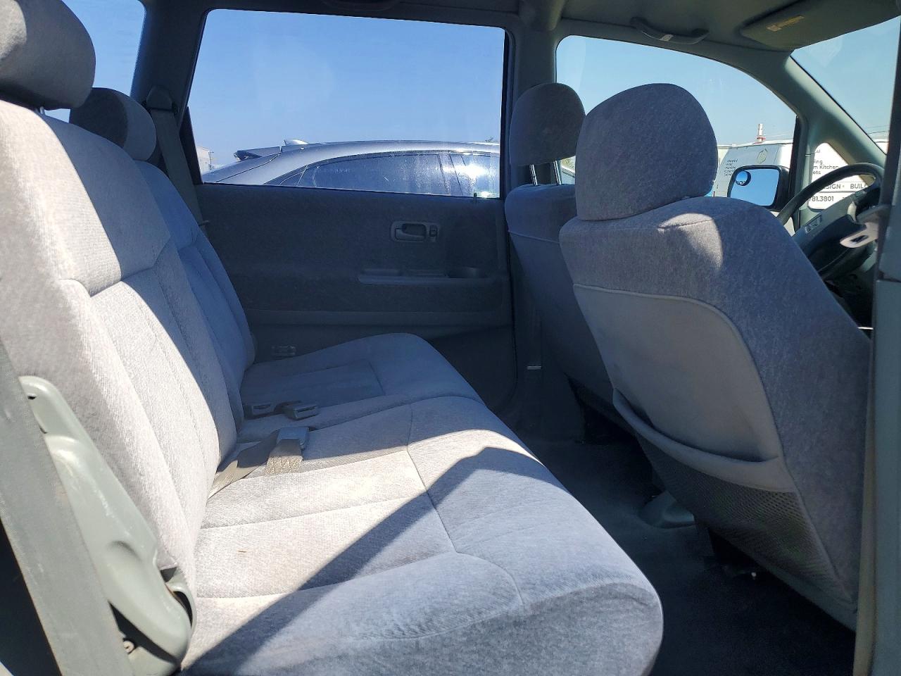 1997 Honda Odyssey Base Blue vin: JHMRA1861VC014562