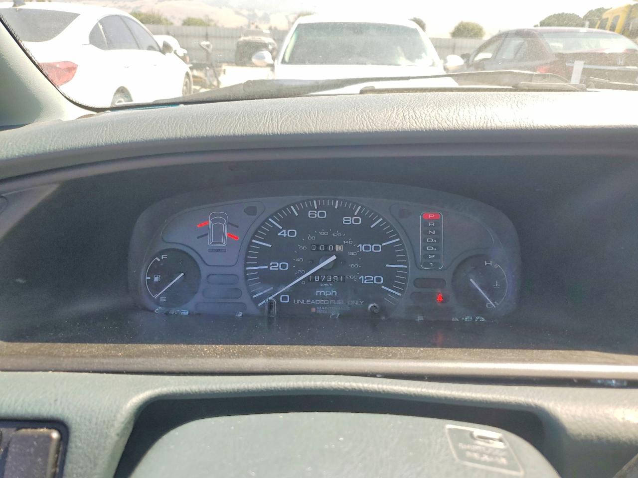 1997 Honda Odyssey Base Blue vin: JHMRA1861VC014562